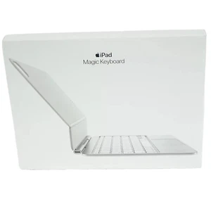 Klawiatura Apple iPad Magic do 2024 Apple iPad Pro 11" (M4) Biała - NOWA ZAPIECZĘTOWANA!! - Zdjęcie 1 z 1