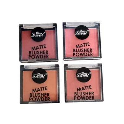 Laval Matte Blusher Pressed Powder Blush Choose Shade Pink Damson Peach Tawny - Image 1 of 2