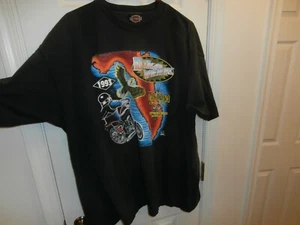 Vintage XXXXL Harley Davidson Motorrad Shirt Robison Daytona 1993 Bike Week - Bild 1 von 5