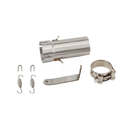 For Ducati Multistrada 1200 / S 15-17 Motorcycle Exhaust Muffler Mid Link Pipe - Image 1 of 4