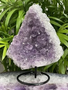 Amethyst drusische Probe Amethyst Kristallcluster Amethyst Edelstein Feng Shui - Bild 1 von 5