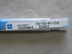 Fresadora VHM de OSG, tipo FXS-CR-MG-EDS 10XR1.5 - Imagen 1 de 3