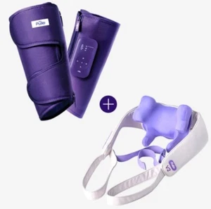 Pulio Calf Massager + Neck Shoulder Massager Set / Express / Genuine - Picture 1 of 1