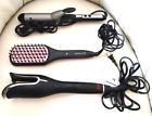 Lot 3 Assorted Ceramic Hair Styling Tools All 3 Are Clean And Barely Used