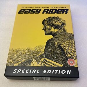 Easy Rider DVD Special Edition Box Set incl. BFI Book + Easy Riders Raging Bulls