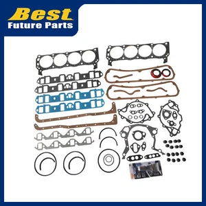Full Engine Gasket Set For 1963-1982 Ford 260 289 302 V8 260-1125 - Picture 1 of 4
