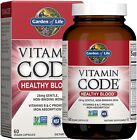 Garden of Life Iron Supplement, Vitamin Code Healthy Blood Raw Whole Food, Vegan