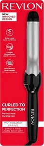 Revlon Perfect Heat Triple Ceramic Curling Iron 1 1/4" - Picture 1 of 6