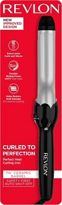 Revlon Perfect Heat Triple Ceramic Curling Iron 1 1/4" - Image 1 of 4