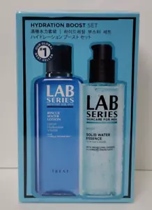 LAB SERIES SKIN CARE HYDRATION BOOST SET: WATER LOTION + SOLID WATER ESSENCE MEN - Picture 1 of 5