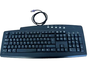 Hyrican PC Tastatur Model KB-0173 PS/2 - Bild 1 von 3