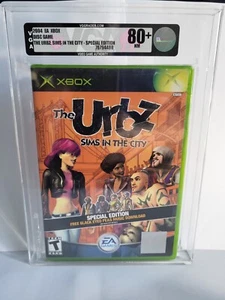 The Urbz Sims in the City Xbox - VGA Graded 80+ Near Mint Read First - Picture 1 of 10