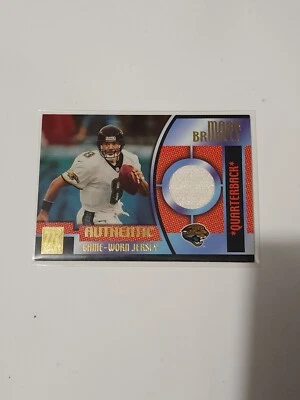2001 Topps Reserve Mark Brunell Authentic Game Worn Jersey  Numbered - Image 1 of 4