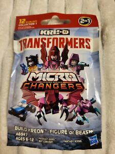 KRE-O Transformers KREON Figure or Beast Micro Changers Individual Characters