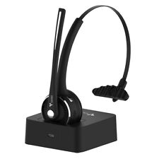 Yamay Wireless Bluetooth Headset with Mic Mute Function for Pc Cell Phones