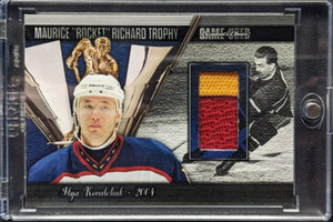 2018 President's Choice: ILYA KOVALCHUK - Maurice Richard Trophy GUJ #'d /10