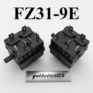 2 Stück FZ31-9E 11 Pins 7 Positionen Schalter passt TOA-60 Geek Chef fm9001e schön - Bild 1 von 4