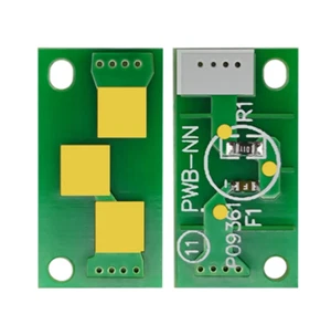 4 x recharge de puce de toner pour Konica Bizhub C654 e, C754 e, C659, C759 (TN712 TN713) - Photo 1/2