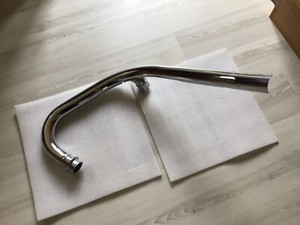 Triumph bonneville t120 exhaust down pipe R/H header 2021 onwards liquid cooled