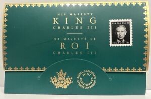 2023 Canada Uncirculated 6 Coin Set with King Charles III  IN STOCK  w/Stamp