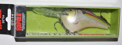 rapala dt-14 dt14 sd se sumerge a 14' 2,75" 3/4 oz crankbait shad Foto 1 de 3