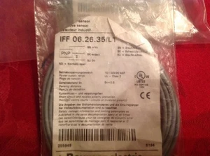 Baumer Electric, IFF 06.26.35/L1, Näherungssensoren, Neu in Verpackung - Bild 1 von 2