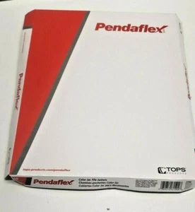 Pendaflex Color Jac Transparent File Jackets Letter Poly Clear 50ct - Picture 1 of 2