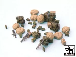 Juego de equipos y accesorios de soldado moderno Black Dog 1/48 EE. UU. n.o 2 T48036 - Imagen 1 de 1