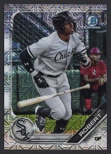 Bowman Chrome Prospects 2019 #BCP-44 Luis Robert Mojo White Sox - Foto 1 di 24