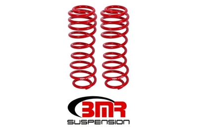 BMR Suspension Rear Lowering Springs for 2011-2013 Ford Mustang GT & GT500 — 第 1/2 张图片