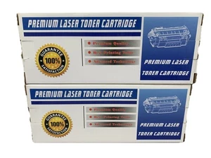 Premium Laser Toner Cartridge RB-TN210BK Lot Of 2 NEW ** Read Desc ** - Picture 1 of 7