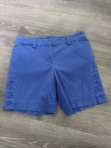 Women’s Size 8 Blue Shorts By Talbots - Imagen 1 de 8