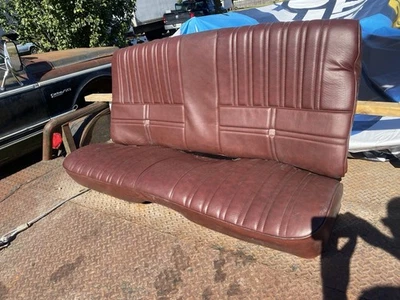 1978 To 1988 G Body Monte Carlo Cutlass Regal Rear Seat 1981 1982 1983 1984 1985 - Image 1 of 4