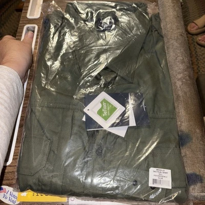 Propper® Men's Tactical Dress Shirt Long Sleeve, Workwear for Men Sz 3XL / L New - Image 1 of 3