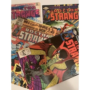 Marvel Comics Group - Doctor Strange (Lot of 4) !981 & 1982 - Picture 1 of 9