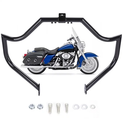 Engine Guard Crash Bar for Harley Touring Electra Street Glide Road King 97-2008 Foto 1 de 4