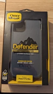 iPhone 11 Pro Max OtterBox Defender Series Rugged Protection With Belt Clip - Photo 1 sur 4