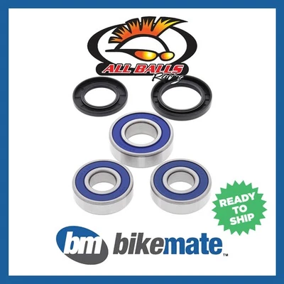 Kit de vedações traseiras para rolamentos de roda para KAWASAKI VN 900 Vulcan Custom 2013 2014 - Imagem 1 de 2