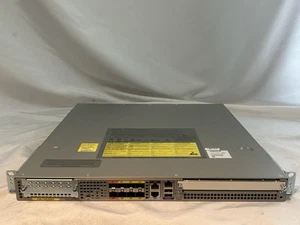 Cisco ASR1001-X 6xGb 2x10Gb SFP Aggregation Services Router 2xAC ADV IP Services - Picture 1 of 11