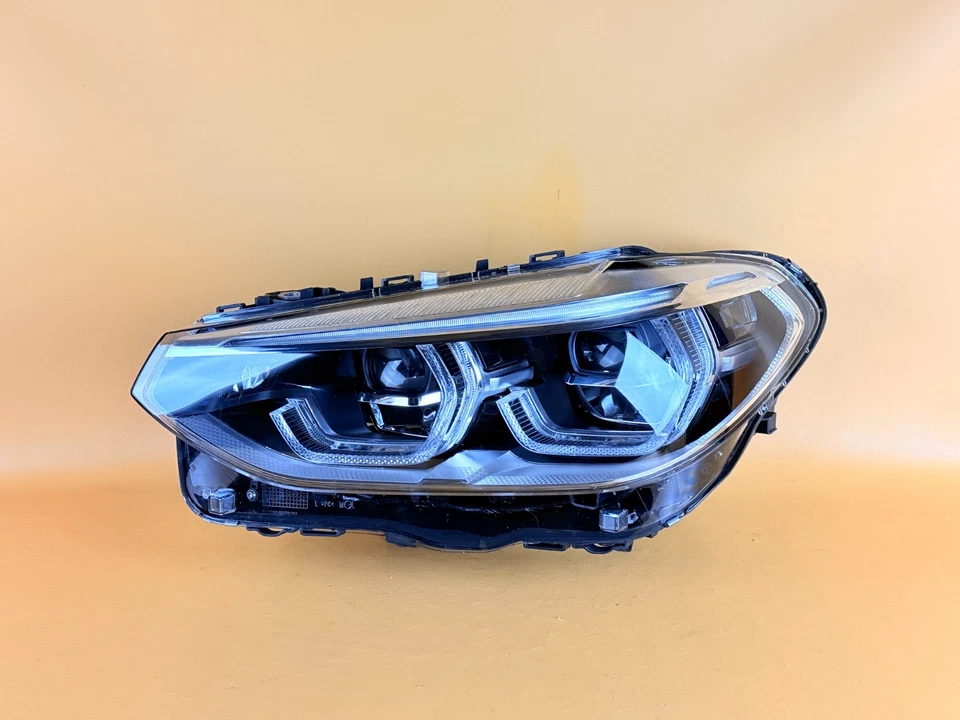 Завод! Левая адаптивная светодиодная фара со стороны водителя для BMW X3 X4 G01 G02 2018-2021 годов выпуска от оригинального производителя - Изображение 1 из 4