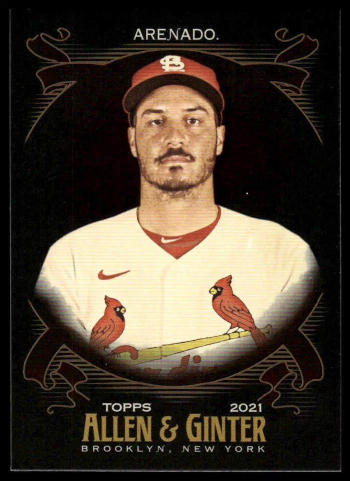 2021 Topps Allen & Ginter X #136 Nolan Arenado - Image 1 of 2
