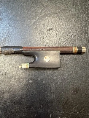 4/4 Tourte Old Violin Bow For Repair. - Image 1 of 4