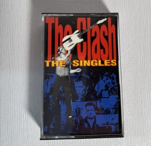 The Clash - The Singles Cassette Tape Album Columbia Records UK 1991 - Picture 1 of 2
