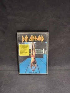 Vintage High N Dry Def Leppard Cassette Tape 1984 - Picture 1 of 8