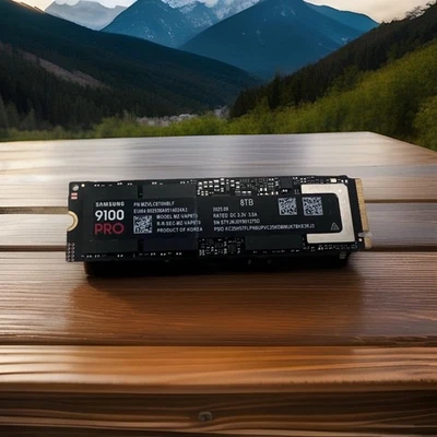 Samsung MZ-VAP8T0B/AM 9100 PRO 8TB Solid State Drive M.2 2280 8 TB - NEW NO BOX!