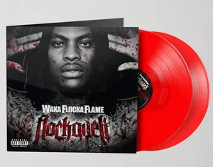 Waka Flocka Flame - Flockavelli, Vinyl Record, LP, Red - Picture 1 of 1
