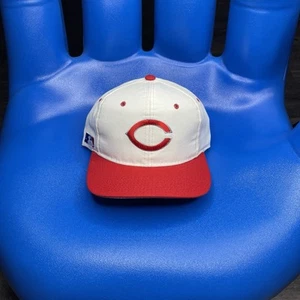 NEW Vintage 90s Cincinnati Reds by SPORTS SPECIALTIES Snapback MLB Hat WOOL DS - Picture 1 of 6
