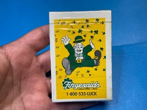 ——-FITZGERALD’S ——RENO NEVADA CASINO CARTE RICORDO——— SIGILLATE——F-1 - Foto 1 di 8