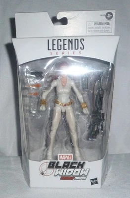 Disfraz de Viuda Negra Blanco Leyendas Marvel MIP Objetivo Exclusivo Foto 1 de 4