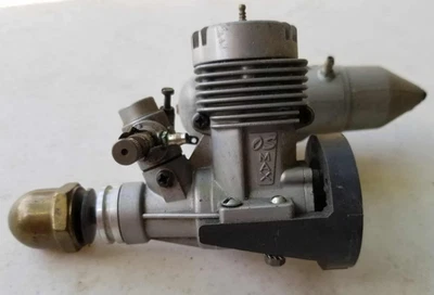 OS MAX 32F AIRPLANE ENGINE, CARB, MUFFLER, MOUNT. COMPLETE - Image 1 of 4